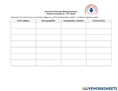 Zonas de resistencia indígena