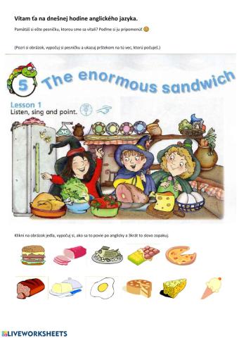 Enormous sandwich 1