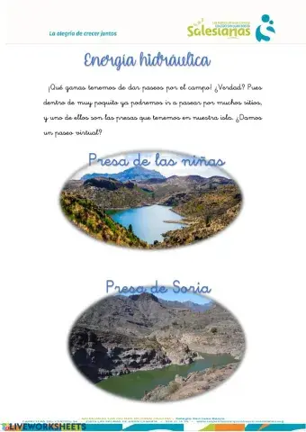 Energía hidráulica