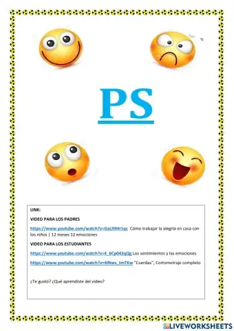 Reforzando mis aprendizajes