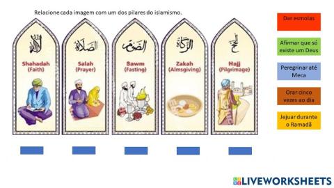 Pilares do Islã