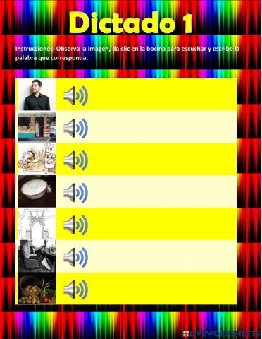 Dictado