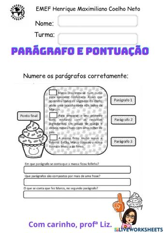 Parágrafos
