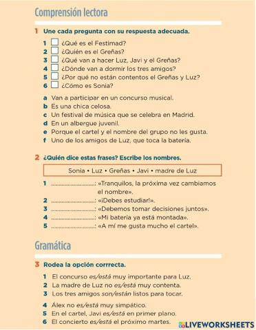 Raquel García Prieto, ¡Colegas!