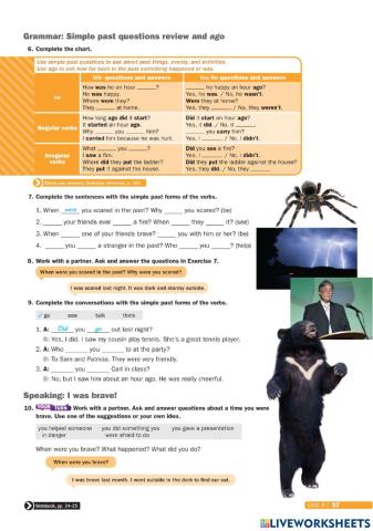 Pages 37 and 38 unit 4