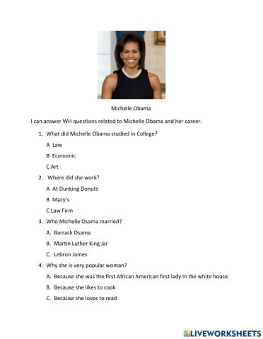 Michelle Obama