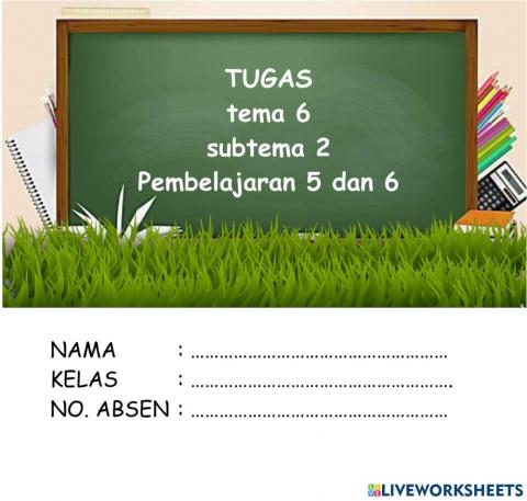 Tema 6 Pemb. 5 dan 6