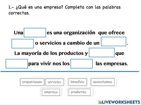 La empresa