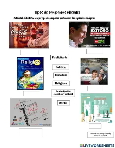 Tipos de campañas publicitarias