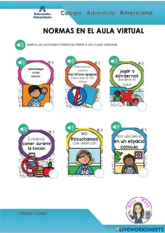 Normas de convivencia