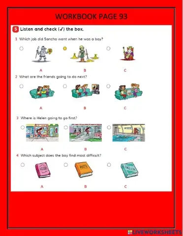 Reading and Listening