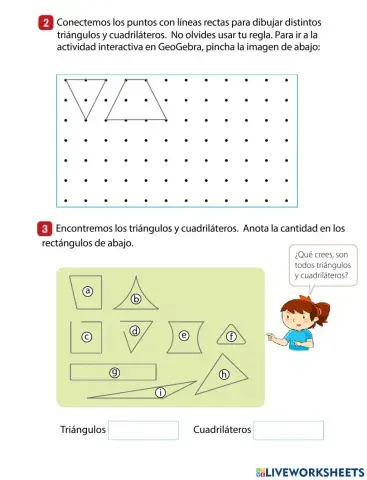 Triángulos y Cuadriláteros