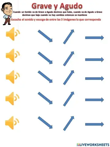 Sonidos Suben y Bajan 2