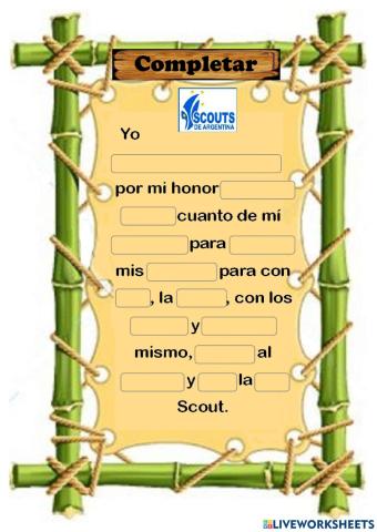Promesa Scouts de Argentina