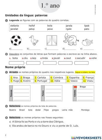Gramática - TOTAL - 2.º ano