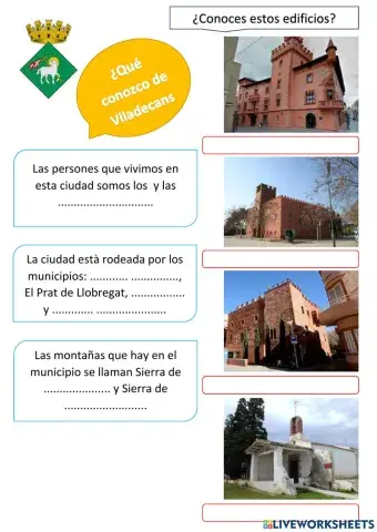 ¿Qué conoces de nuestro municipio? Maria Moreno