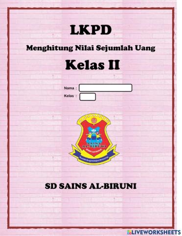 Latihan soal matematika