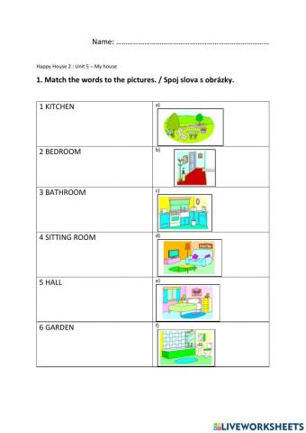 Happy House 2 Unit 5