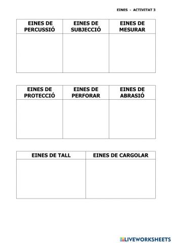 Eines del taller 03