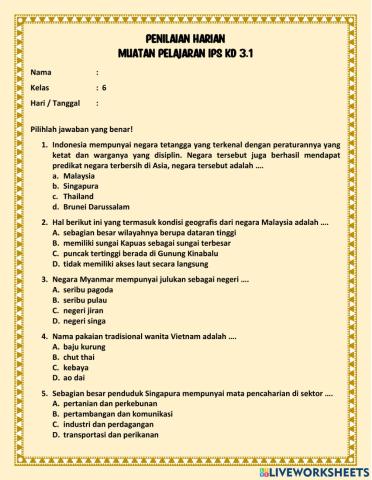 Ph ips kd 3.1 tema 8 kelas 6