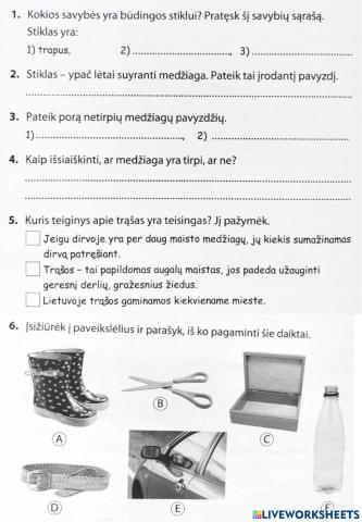 Paslaptingos medžiagos