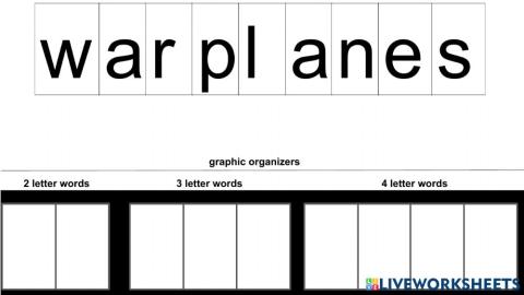 Lesson 27 Word in a Word Practice Tool