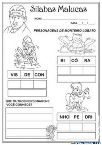 Sítio do pica pau amarelo