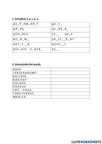 Happy Street 2 Unit 5