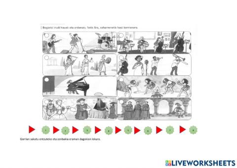 Musikaren garapena historian