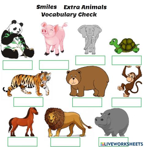 Smiles Ja Animals 1