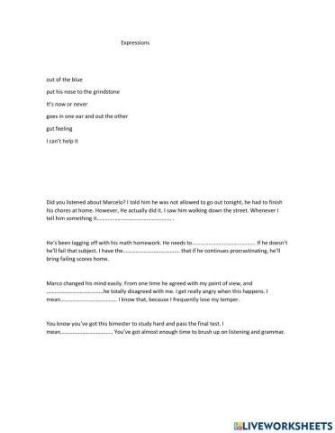 Summit 2(3) Preview expressions unit 8