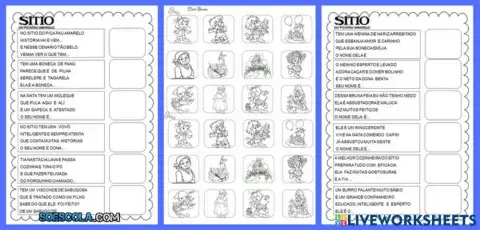 Sítio do pica pau amarelo