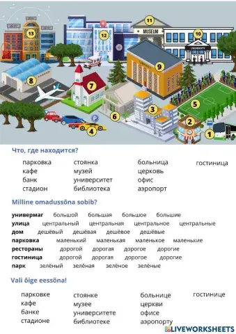 7VE Kohakääne: kus?