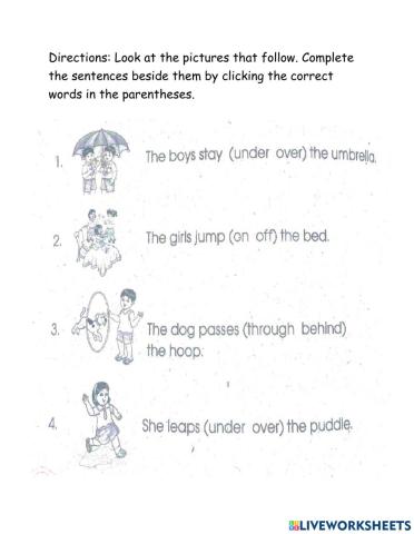 Relationship of Movements