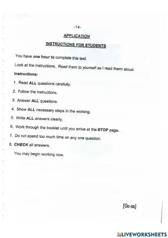 GLAT 2016 Application