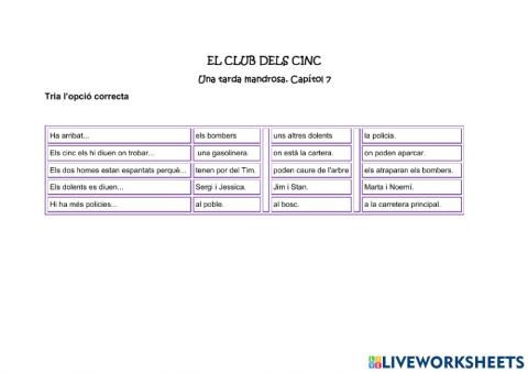 Una tarda mandrosa c.7