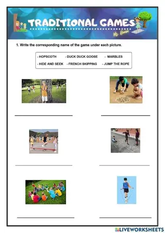 Traditional games