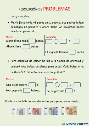 Resolución de problemas