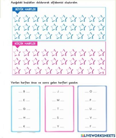 Büyük Küçük Harfler