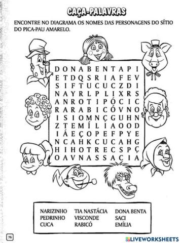 Sítio do pica pau amarelo