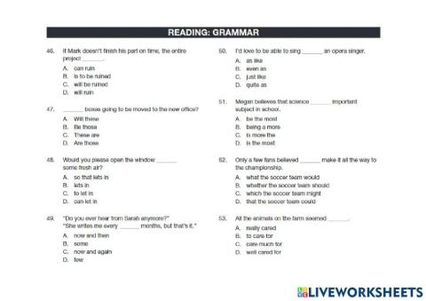 Ecce sample 2021 grammar-vocabulary