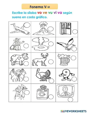 Fonema V-v