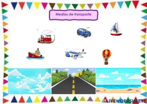 Medios de Transporte