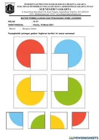 Home learning (latihan 2)