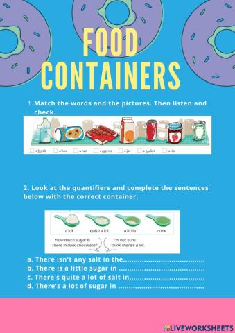 Food Containers