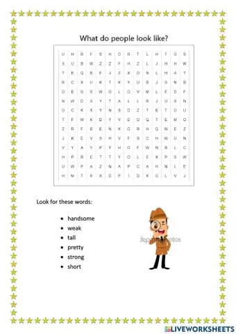 What do people look like?