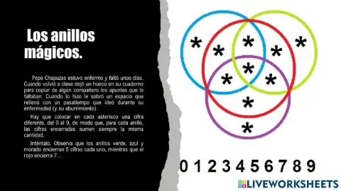 Los anillos mágicos.