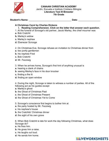 Literature Evaluation III Bim.