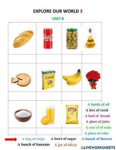 Unit 8 : what's for dinner?