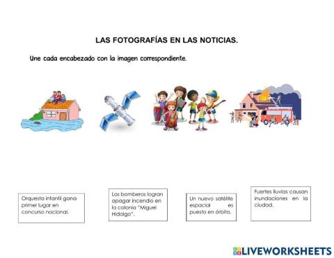 Las fotografías en las noticias